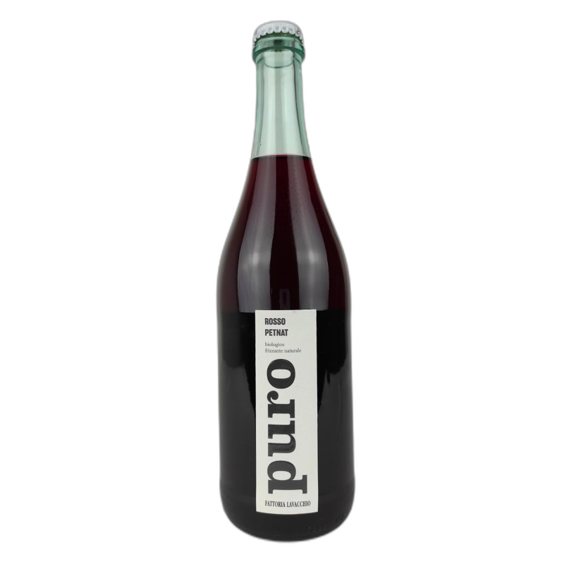 PURO ROSSO FRIZZANTE LAVACCHIO - 13% vol - 2024 - 75cl
