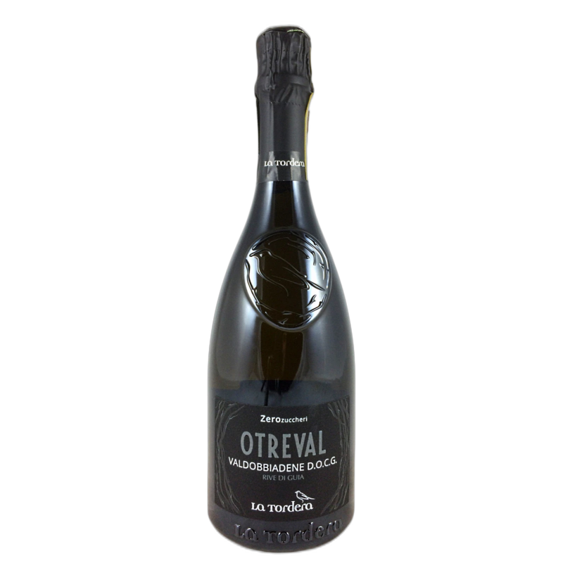 La Tordera Otreval Zero Prosecco Valdobbiadene DOCG - 12% vol - 75cl