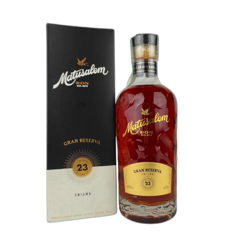 MATUSALEM  23y RON RUM GRAN RESERVA - 40% vol - 70CL