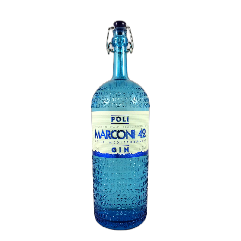 MARCONI 42 GIN POLI 70CL STILE MEDITERRANEO - 42% vol