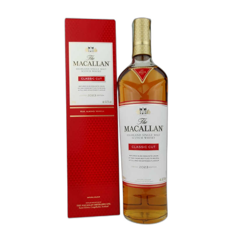 MACALLAN CUT 2023 WHISKY SINGLE MALT SCOTCH WHISKY - 50,3% vol - 2023 - 70cl