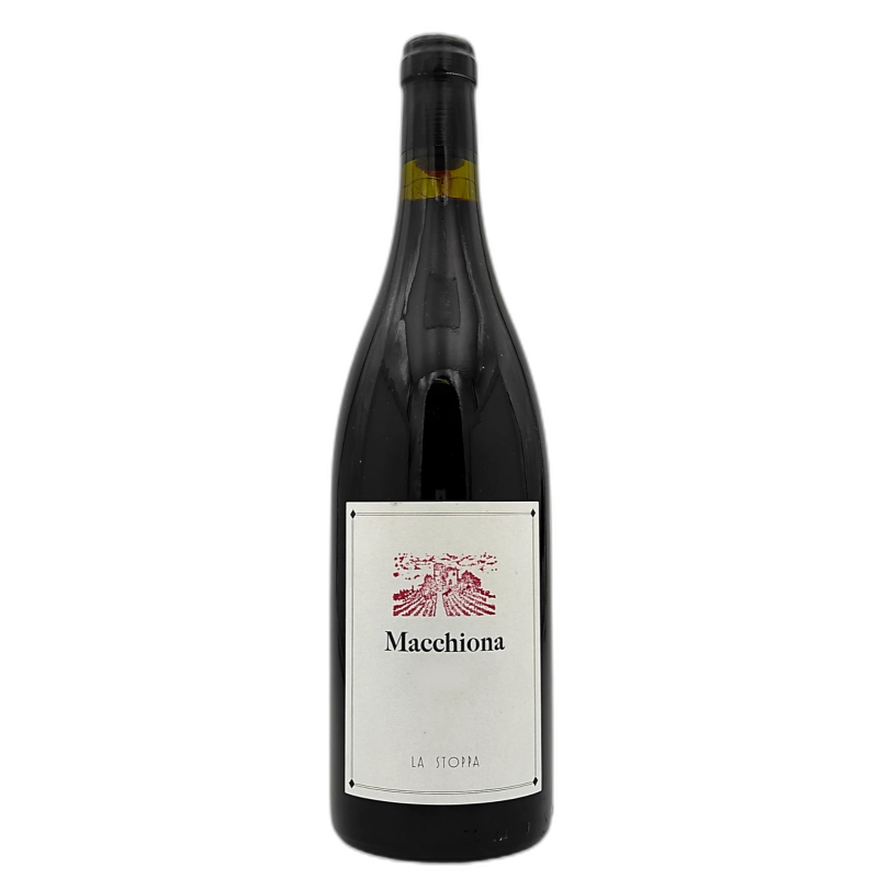 MACCHIONA LA STOPPA IGT EMILIA ROSSO TRIPLE A - 14,5% vol - 2018 - 75CL