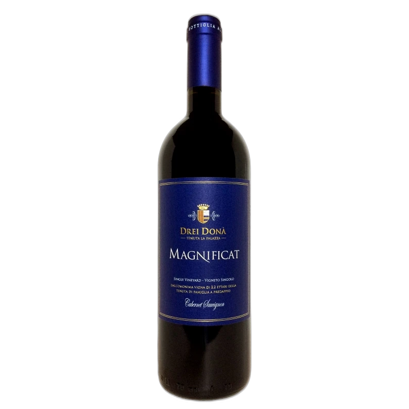 MAGNIFICAT LA PALAZZA IGT DREI DONA' CABERNET SAUVIGNON - 14,5% vol - 2020 - 75C