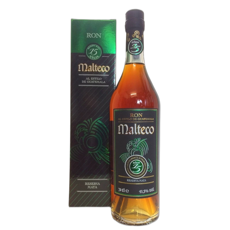 MALTECO RON 15y 70CL RUM RESERVA ANEJA PANAMA - 40% vol