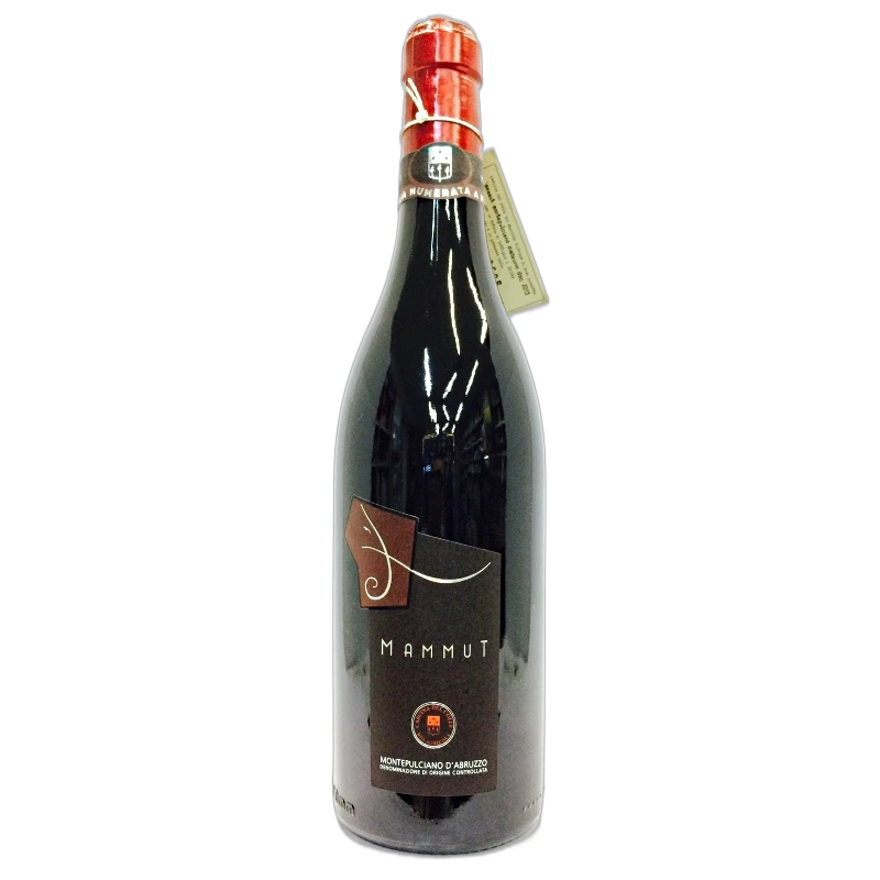 Mammut Montepulciano d'Abruzzo DOC CASCINA DEL COLLE - 15% vol - 2020 - 75CL