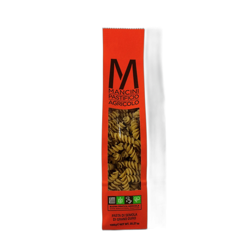 Mancini Fusilli pasta di semola di grano duro - 1kg