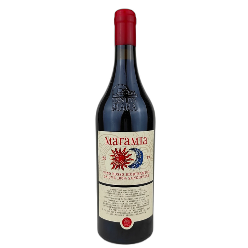 Maramia Sangiovese IGP Tenuta Mara - 14% vol - 2020 - 75cl