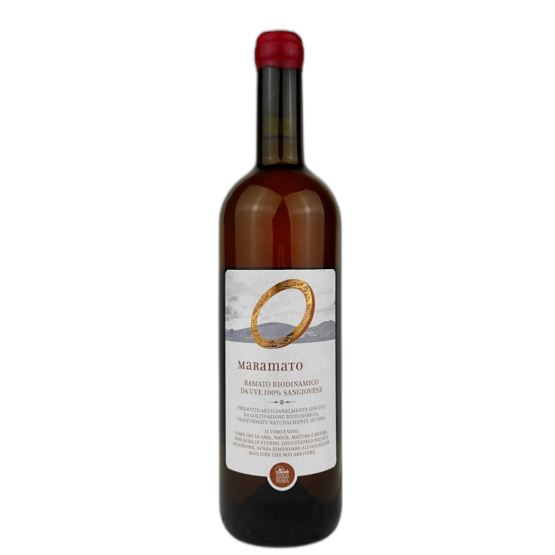 Maramato Rosato Sangiovese IGT tenuta Mara Demeter - 13,5% vol - 2021 - 75cl