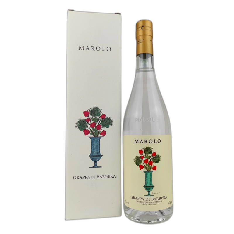 MAROLO BIANCA DI BARBERA - 40% vol - 70cl