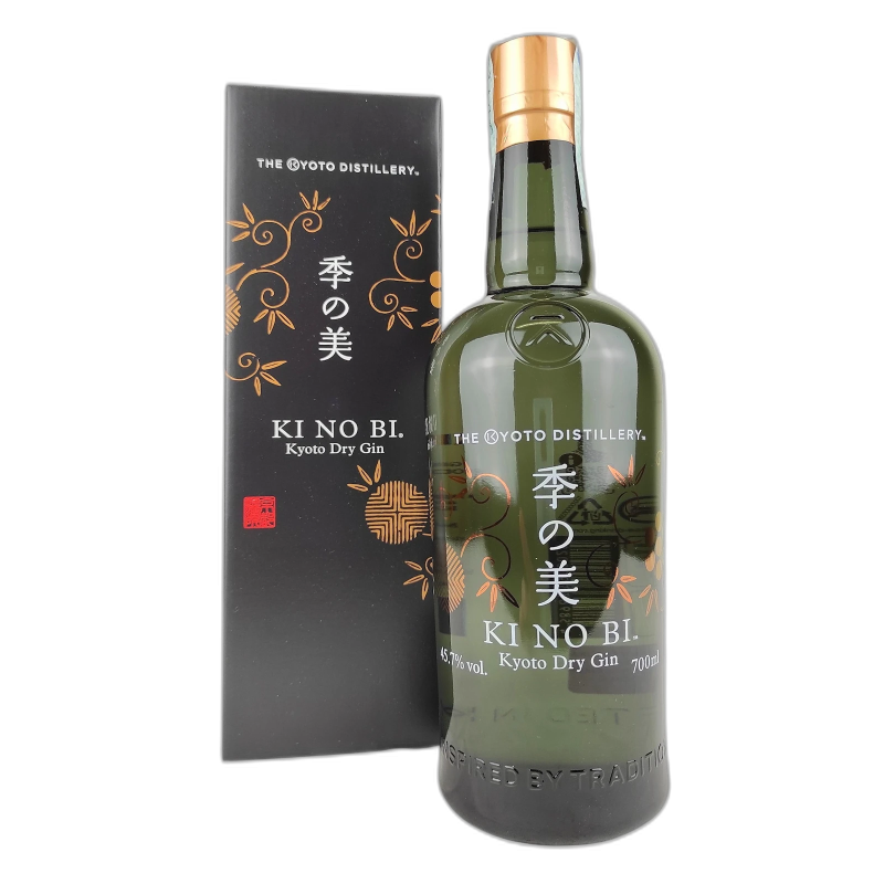 Ki No Bi Kyoto Dry Gin Japan - 45,7% vol - 70cl