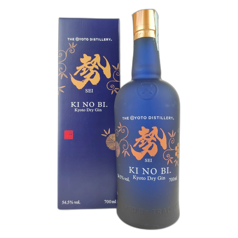 Ki No Bi Sei Kyoto Dry Gin Japan - 54,5% vol - 70cl