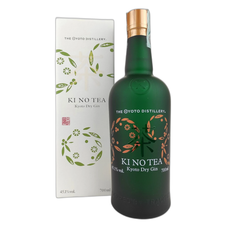 Ki No Tea Kyoto Dry Gin Japan - 45,1% vol - 70cl