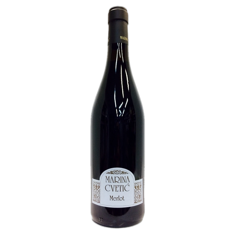 Marina Cvetic Merlot Terre Aquilane IGT - 14,5% vol - 2020 - 75cl