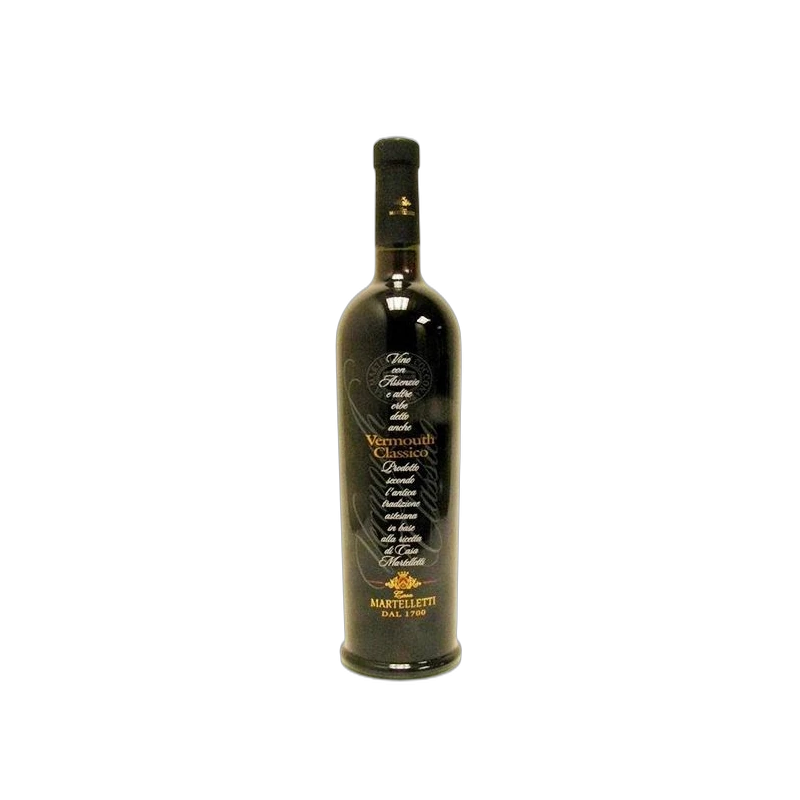 Martelletti Vermouth Classico di Torino dal 1700 - 18% vol - 75cl