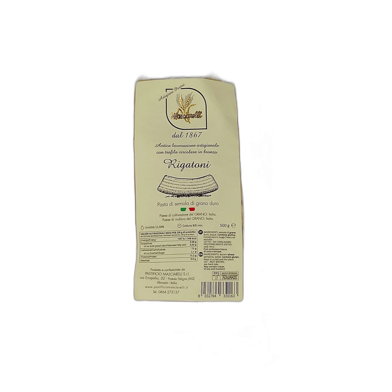 Masciarelli Rigatoni busta - 500g