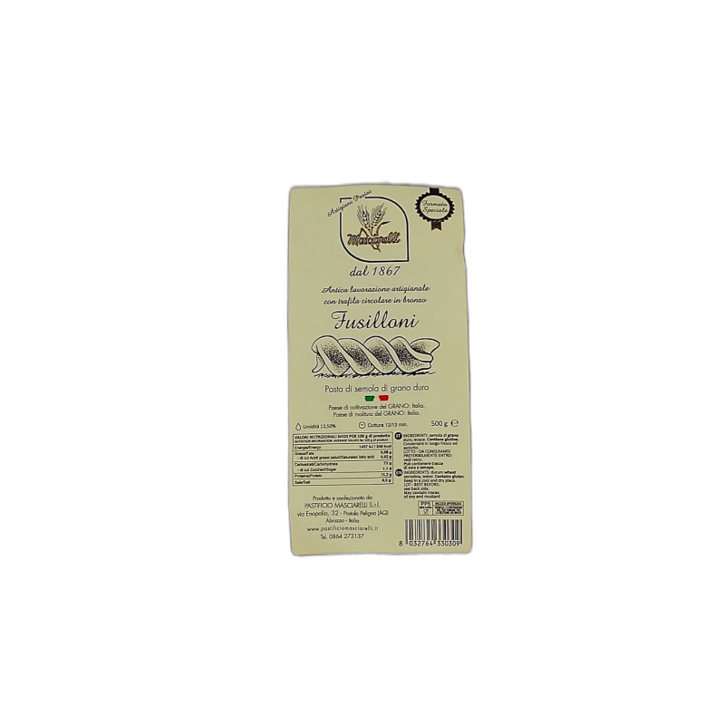 Masciarelli Fusilloni busta - 500g