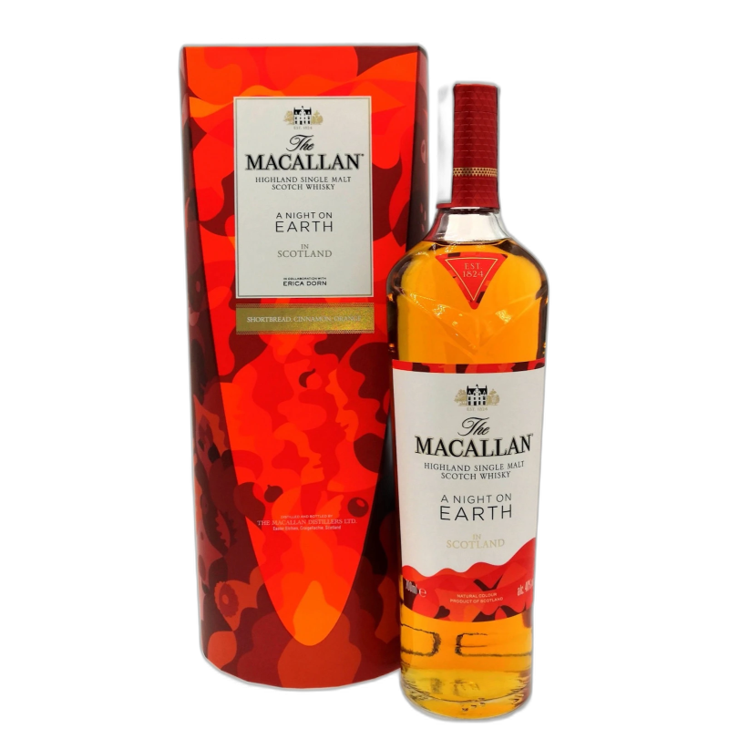 MACALLAN A NIGHT ON EARTH SINGLE MALT SCOTCH WHISKY - 40% vol - 70cl