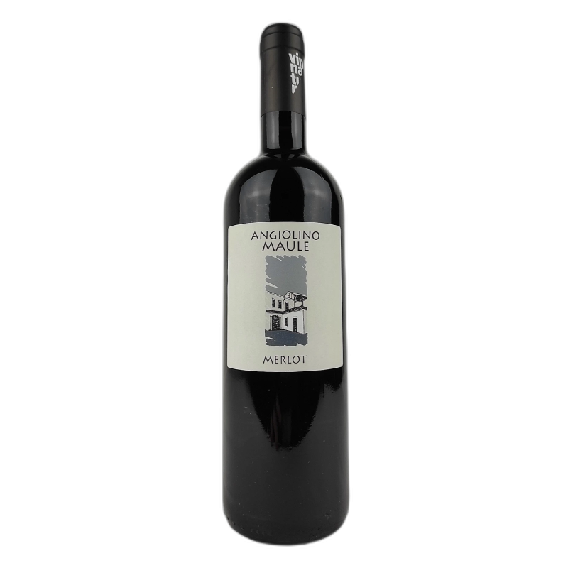 MAULE ANGIOLINO MERLOT IGT VENETO ROSSO LA BIANCARA - 13% vol - 2022 - 75cl