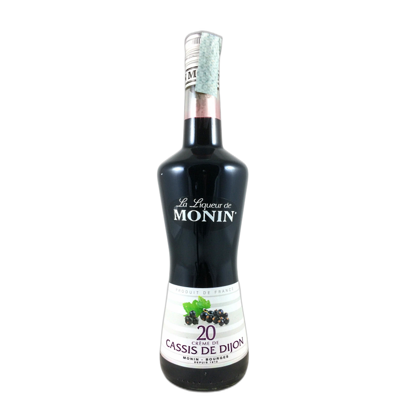 MONIN CREME DE CASSIS - 20% vol - 70CL