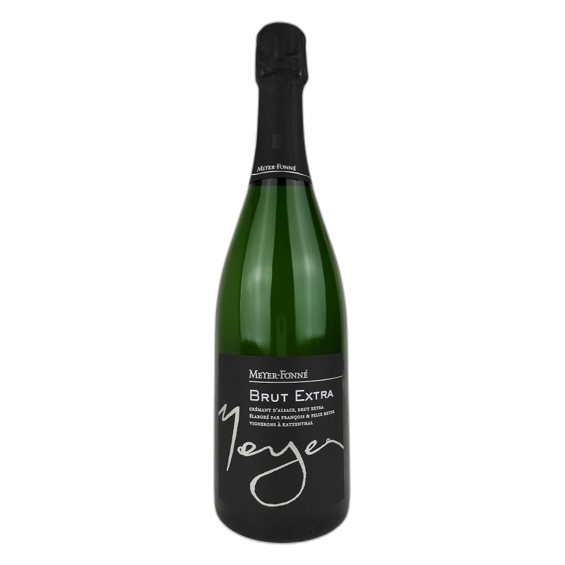 Meyer Fonne' extra brut Cremant d'Alsace - 12,5% vol - 75cl