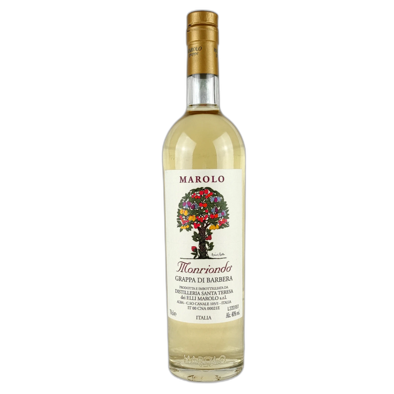 MAROLO MONRIONDO GRAPPA BARB. BARBERA - 40% vol - 70CL