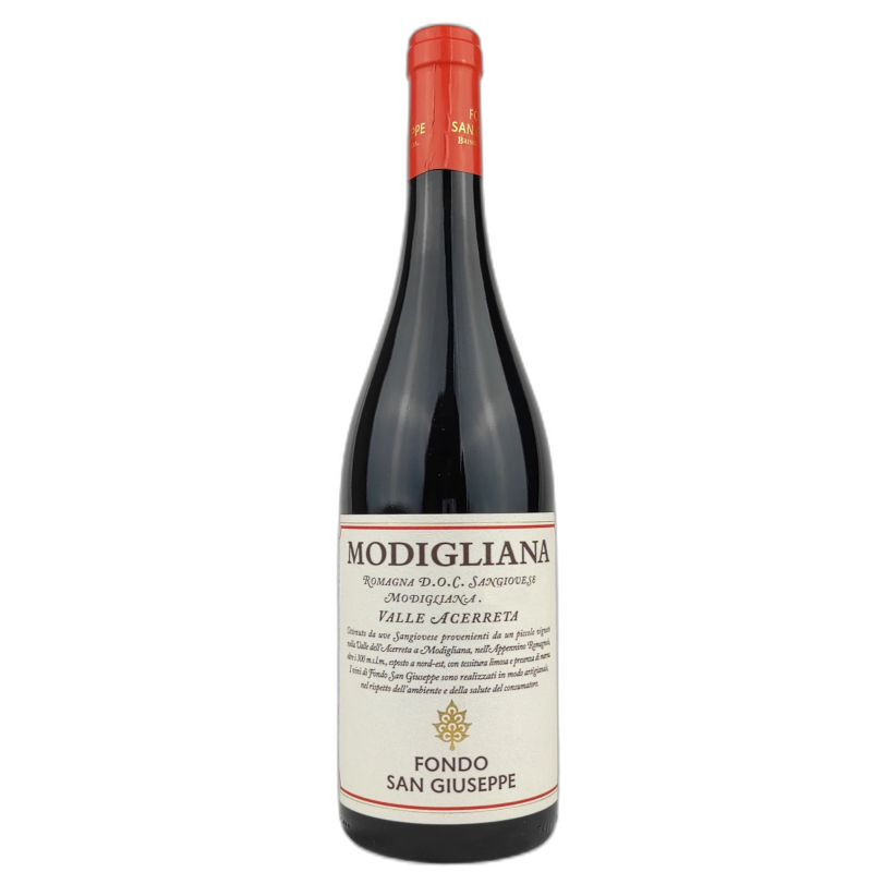 Modigliana Fondo San Giuseppe Romagna DOC sangiovese - 13,5% vol - 2024 - 75cl