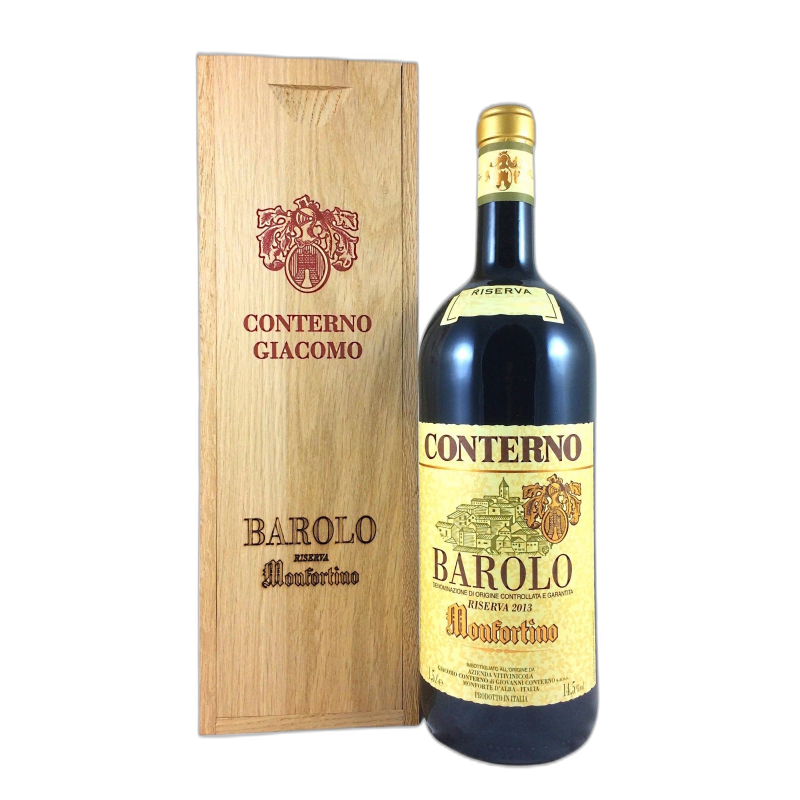 Monfortino Barolo Riserva DOCG Giacomo Conterno - 14,5% vol - 2019 - 150cl