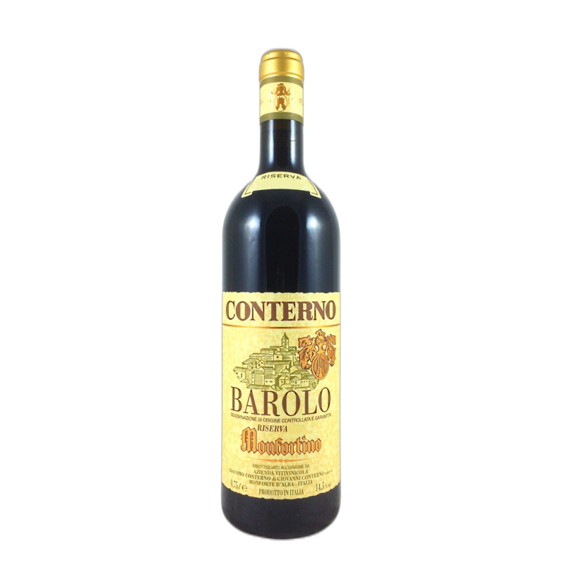 Monfortino Barolo riserva DOCG Giacomo Conterno - 14,5% vol - 2019 - 75cl
