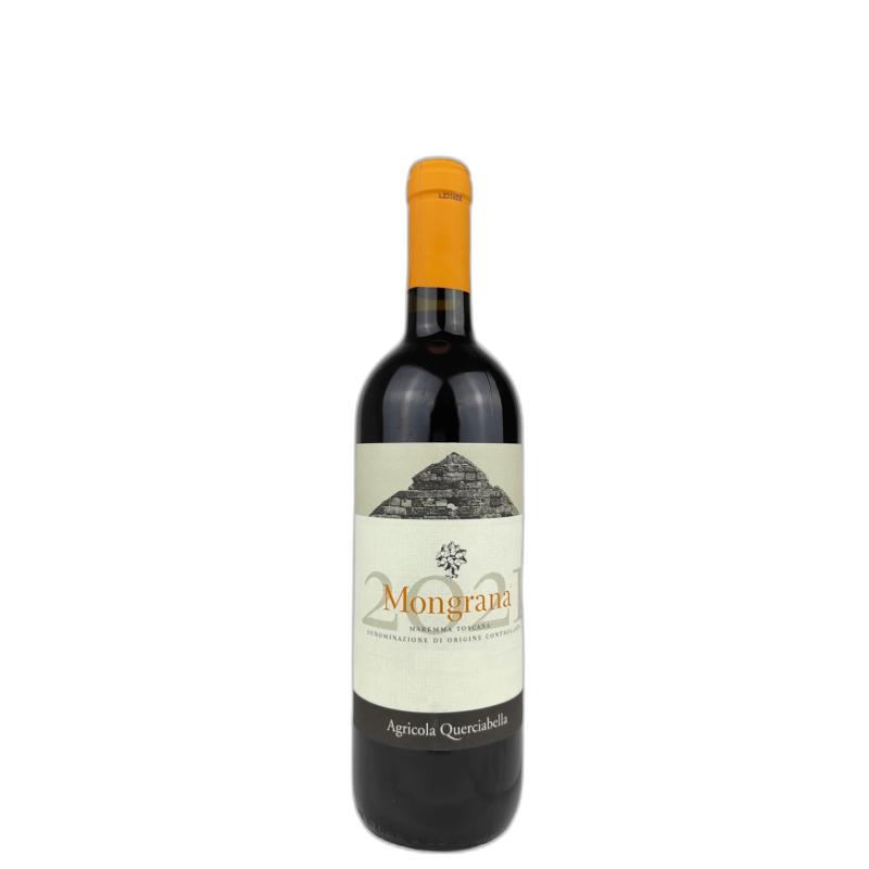 MONGRANA QUERCIABELLA MAREMMA TOSCANA DOC - 14,5% vol - 2021 - 75CL