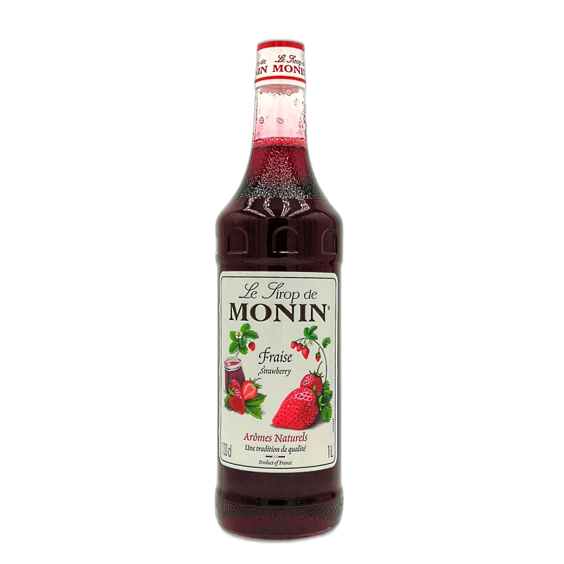 MONIN FRAGOLA SCIROPPO - 100CL
