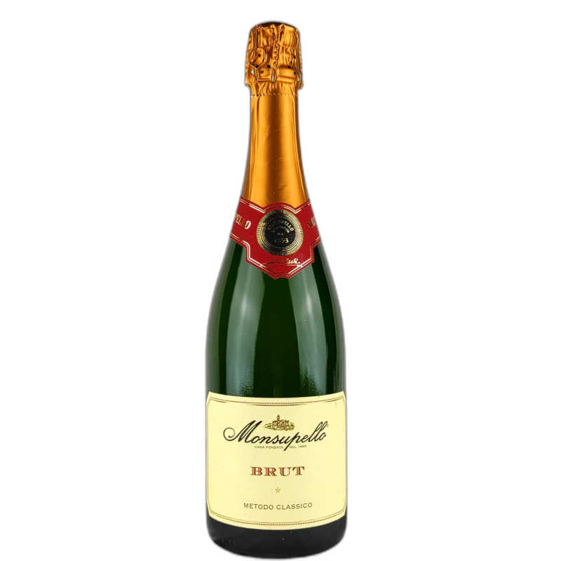 Monsupello brut spumante VSQ metodo classico - 13% vol - 75cl