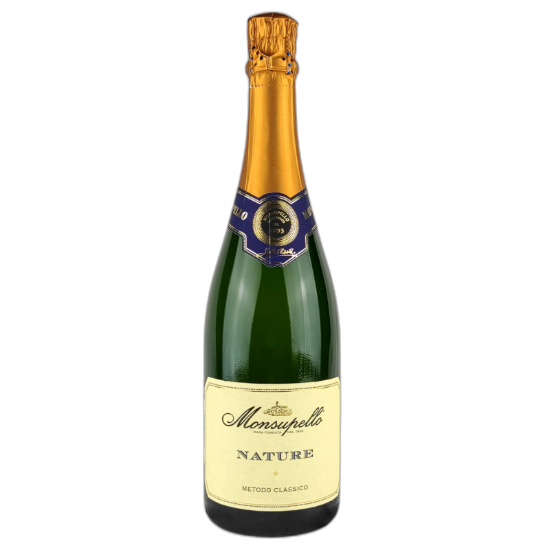 Monsupello Nature spumante vsq metodo classico - 13% vol - 75cl