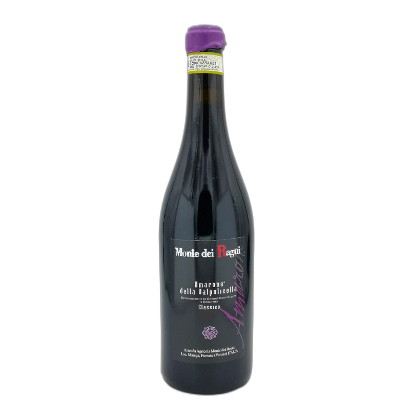 Monte dei Ragni Amarone della Valpolicella Classico - 16,5% vol - 2017 - 75cl