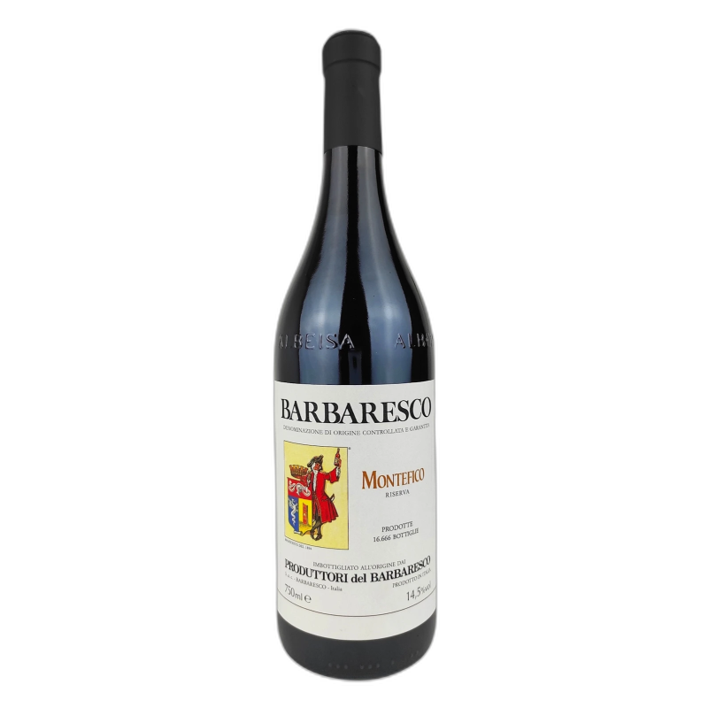 MONTEFICO BARBARESCO DOCG PRODUTTORI DEL BARBARESCO - 14,5% vol - 2020 - 75cl