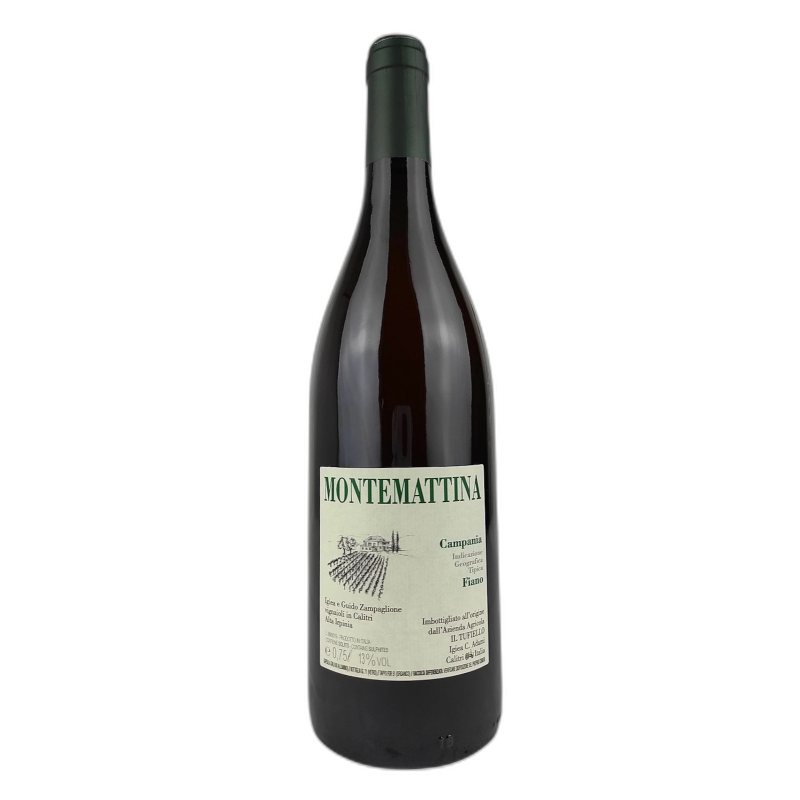 MONTE MATTINA FIANO TUFIELLO - 13% vol - 2019 - 75cl