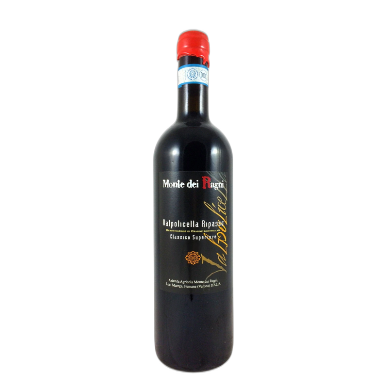 Monte dei Ragni Ripasso DOC classico superiore - 14,5% vol - 2021 - 75cl