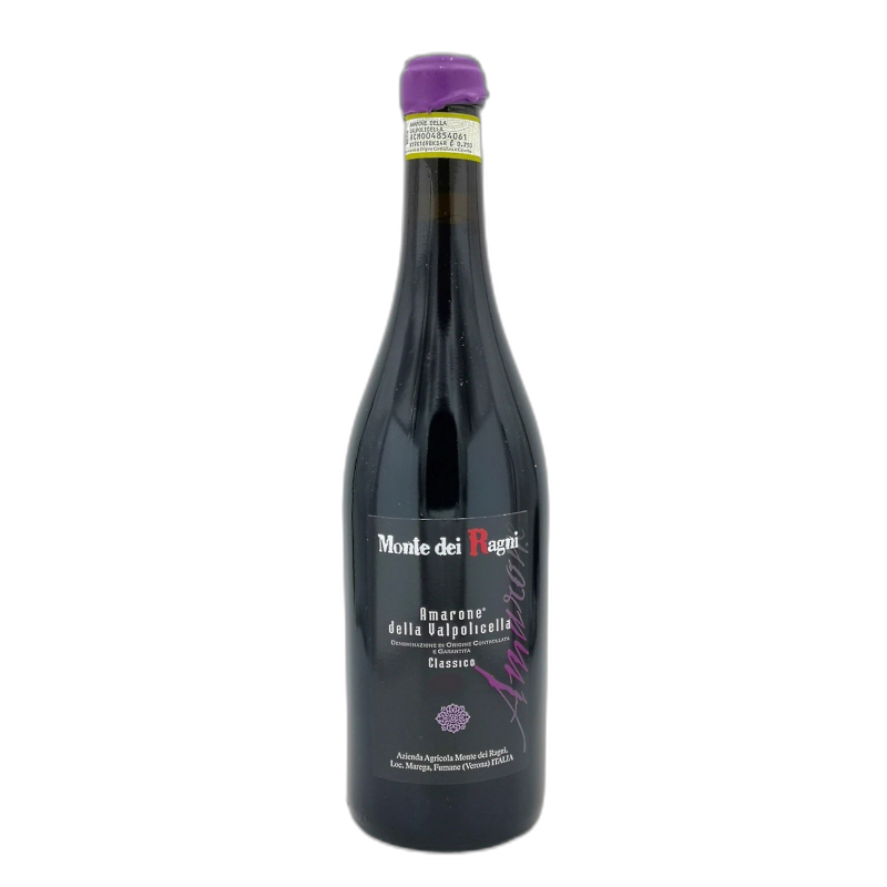 Monte dei Ragni Amarone della Valpolicella DOCG - 16,5% vol - 2018 - 75cl