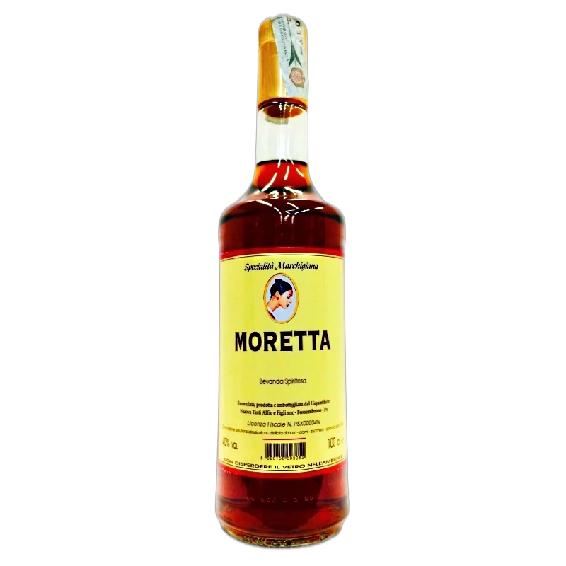 Moretta Marchigiana specialita ' fanese - 40% vol - 100cl