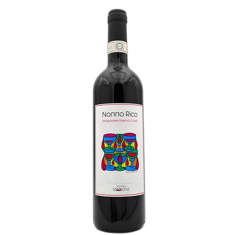 MORINI NONNO RICO SANGIOVESE DI ROMAGNA RISERVA ORIOLO - 14,5% vol - 75CL