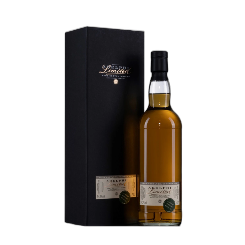 Mortlach 34y 86/20 Adelphi single malt scotch whisky - 54,2% vol - 1986 - 70cl