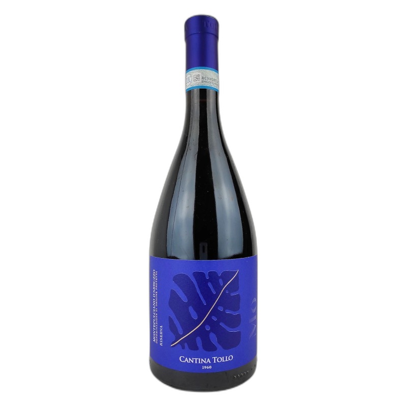 TOLLO MO MONTEPULCIANO ABRUZZO RISERVA DOC - 14% vol - 2020 - 75cl