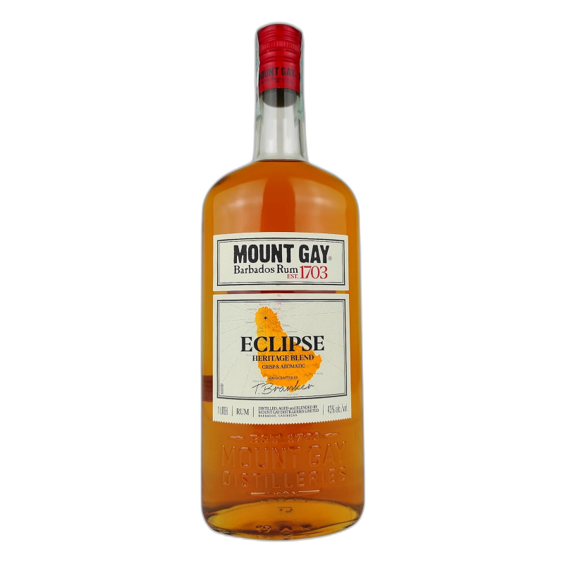 Mount Gay Eclipse Rum - 40% vol - 100cl