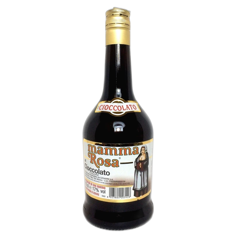 MAMMA ROSA AL CIOCCOLATO LIQUORE - 17% vol - 70CL