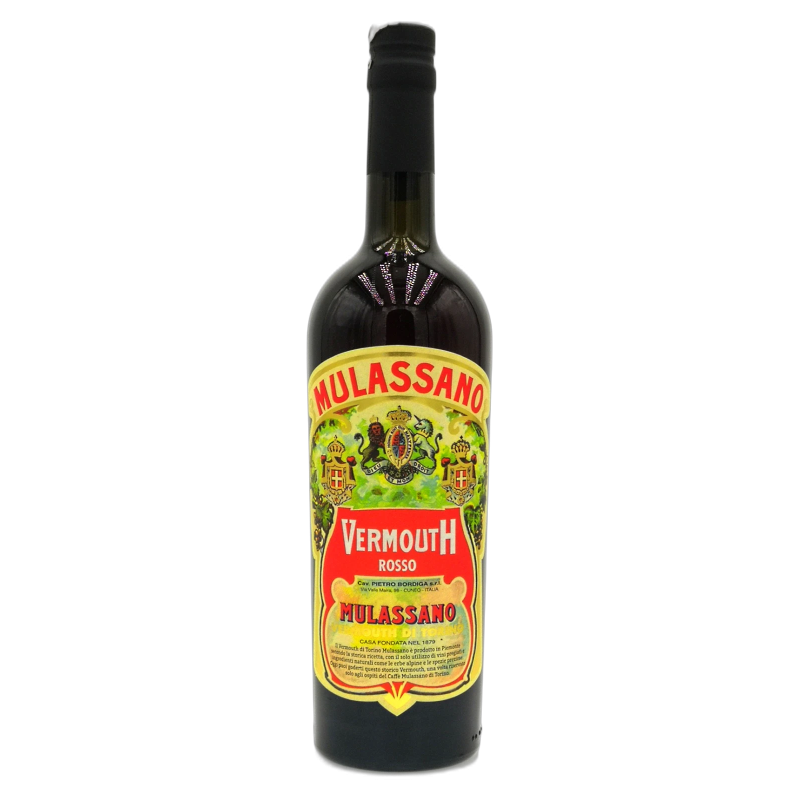 MULASSANO VERMOUTH ROSSO DI TORINO - 18% vol - 75CL