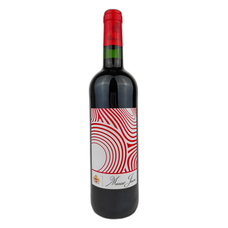 CHATEAU MUSAR JEUNE RED VINO - 13% vol - 2021 - 75cl