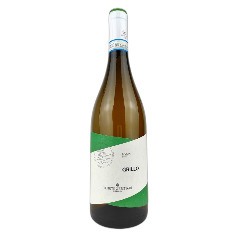 TENUTE ORESTIADI GRILLO SICILIA DOC - 12,5% vol - 2025 - 75cl