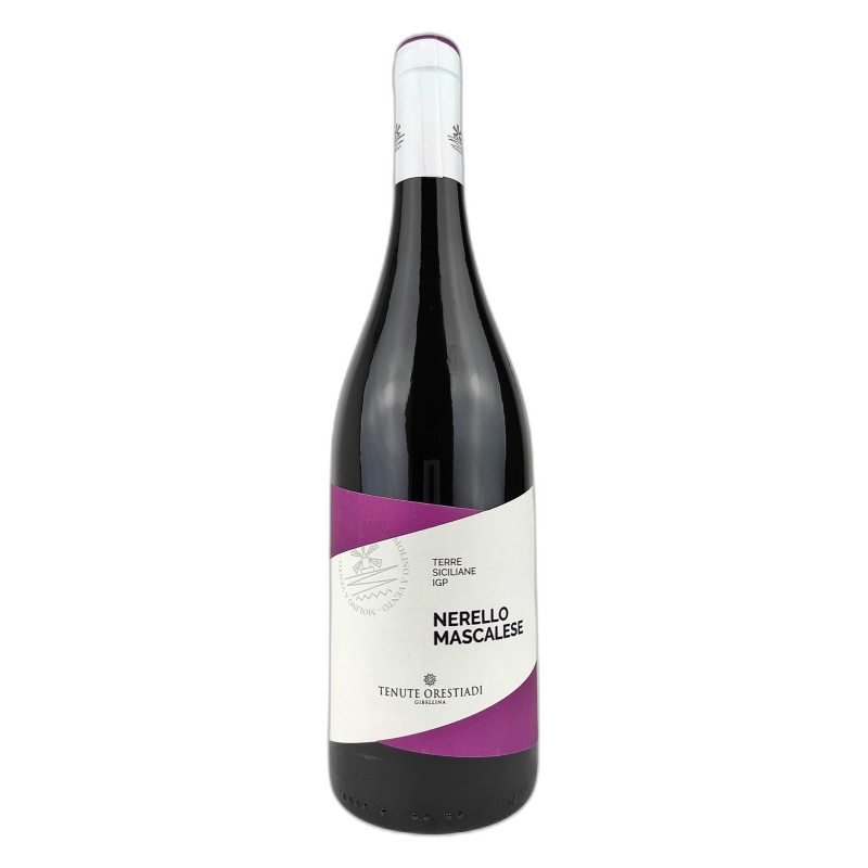 TENUTE ORESTIADI NERELLO MASCALESE TERRE SICILIANE - 13,5% vol - 2025 - 75cl