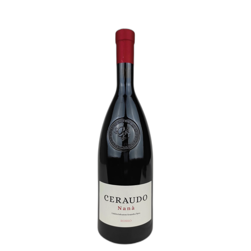 NANA' CERAUDO ROSSO CALABRIA IGT - 13% vol - 2022 - 75CL