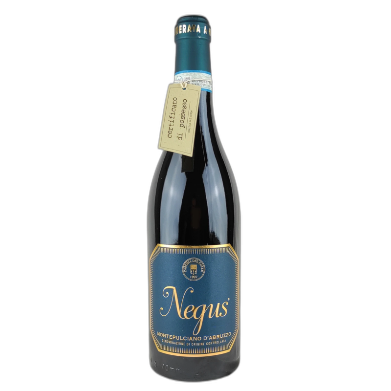 Negus Montepulciano d'Abruzzo DOC Cascina del Colle - 15,5% vol - 2020 - 75cl