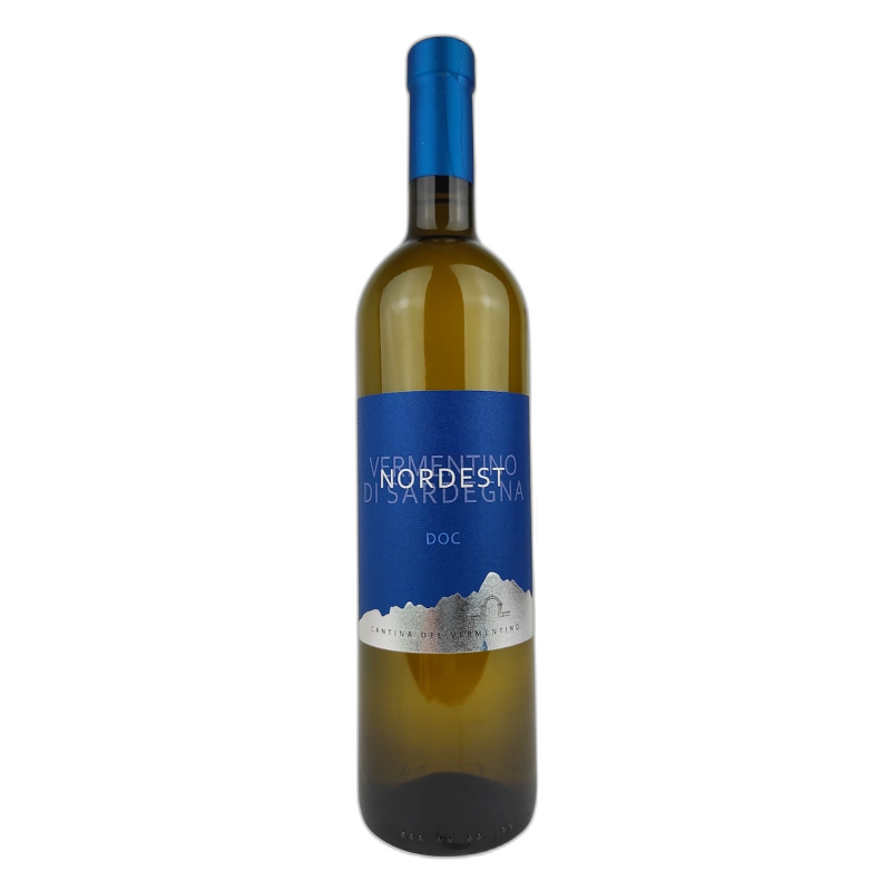 NORD EST VERMENTINO SARDEGNA CANTINA DEL VERMENTINO DOC - 12,5% vol - 2025 - 75C